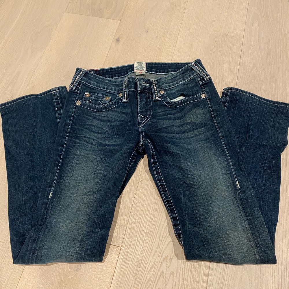 Straight Leg True Religion Jeans